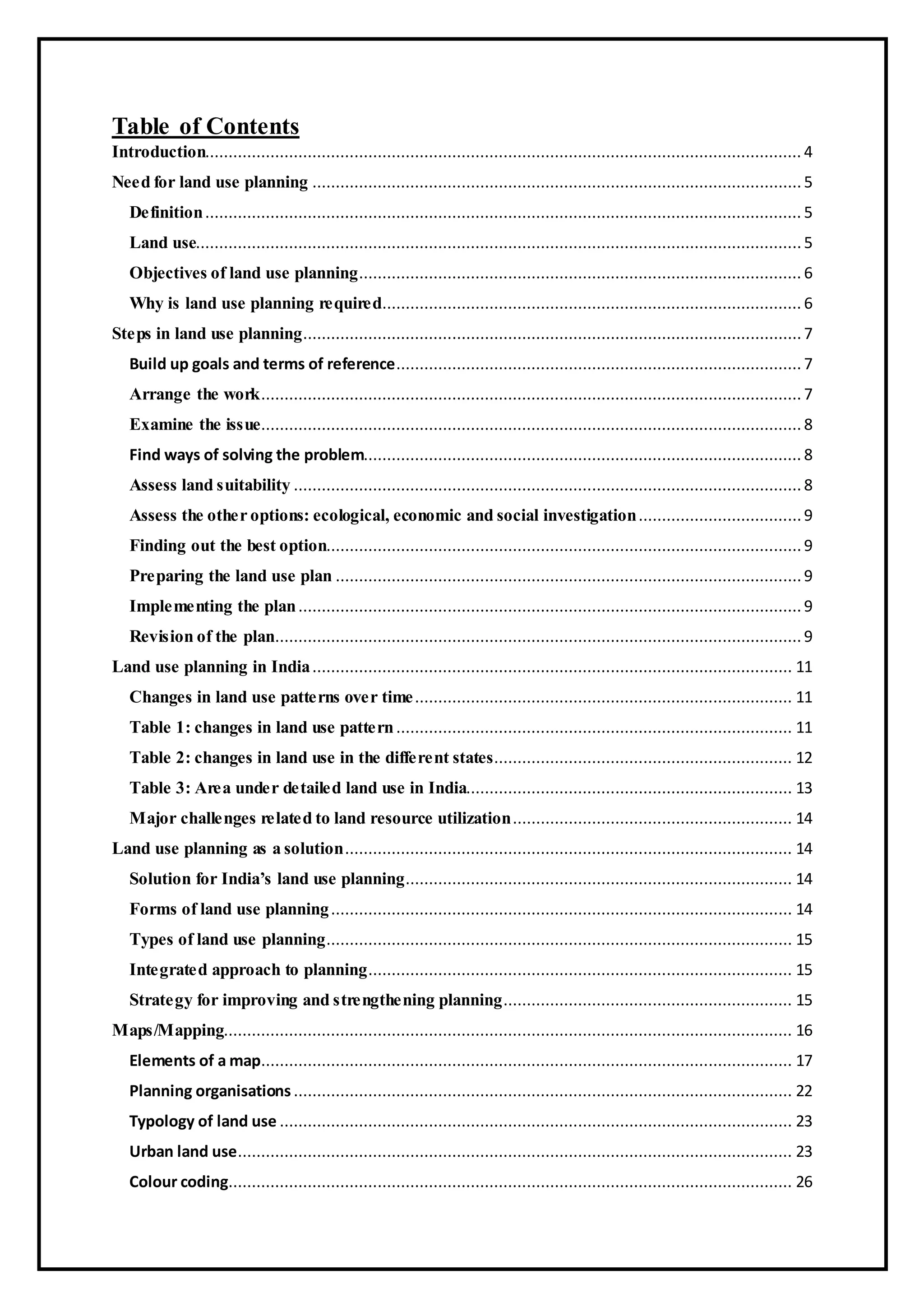LAND USE PLANNING PDF