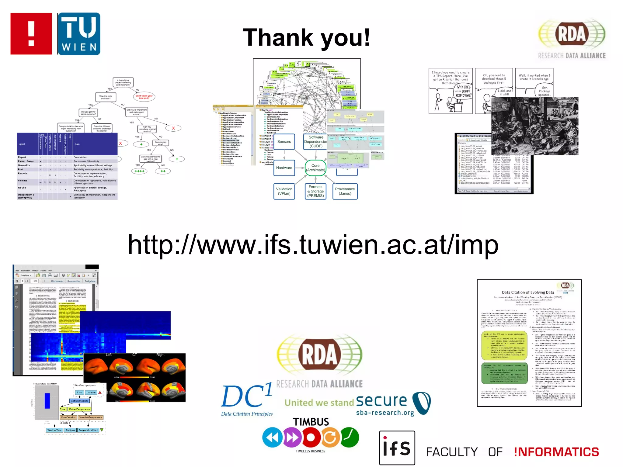 Thank you!
http://www.ifs.tuwien.ac.at/imp
 