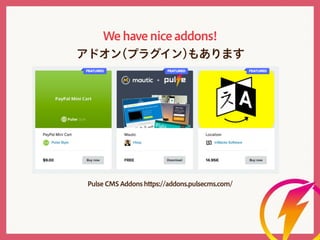 Pulse CMS Meetup #2