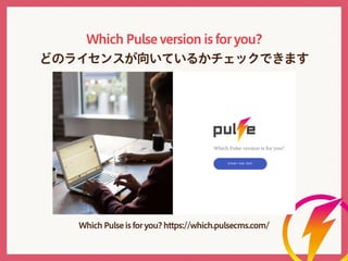 Pulse CMS Meetup #2