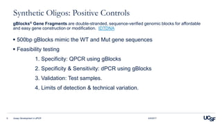 Assay Development in Digital PCR | PPTX