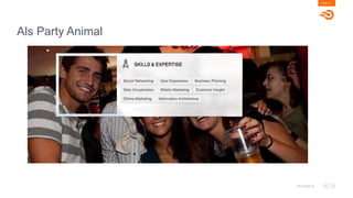 Als Party Animal
PAGE 14
www.goals.nl
 