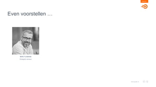 PAGE 02
MARC FLESKENS
Strategisch adviseur
www.goals.nl
Even voorstellen …
 