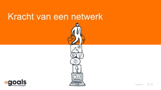 Kracht van een netwerk
www.goals.nl
 