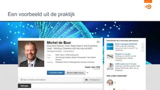 Een voorbeeld uit de praktijk
PAGE 07
www.goals.nl
 