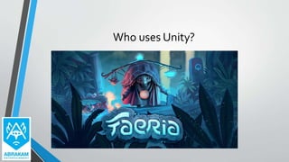 Sega Using Unity Engine Unity - Game Engine | PPTX