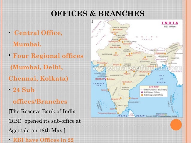 Functions Of Reserve Bank Of India