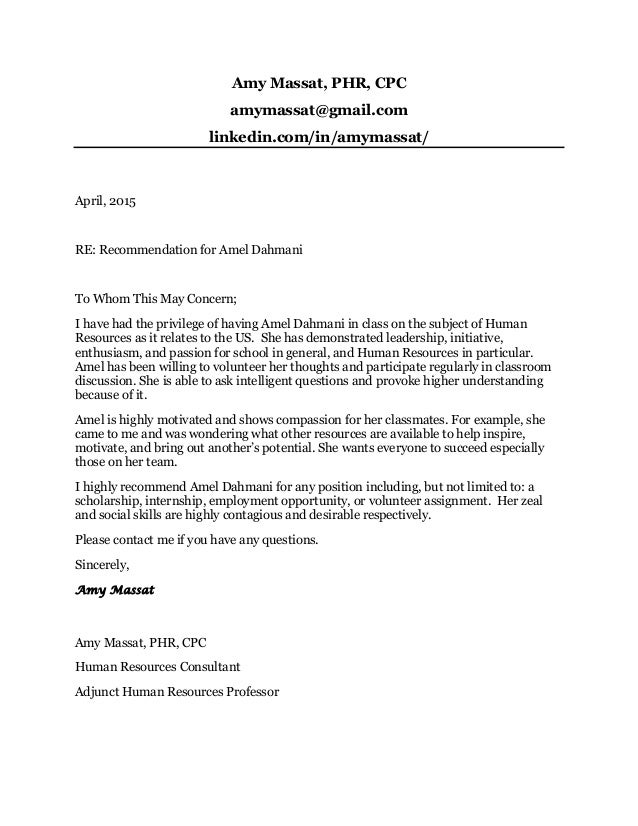 Us Visa Letter Of Recommendation / Sample Letter Of Recommendation For