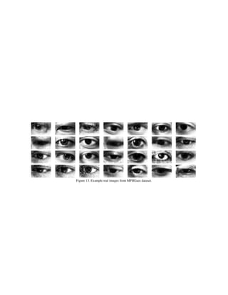 Figure 13. Example real images from MPIIGaze dataset.
 