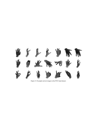 Figure 15. Example real test images in the NYU hand dataset.
 
