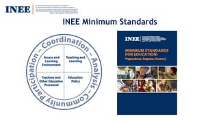 INEE Minimum Standards
 