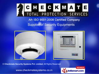 Supplier of Security Equipments 