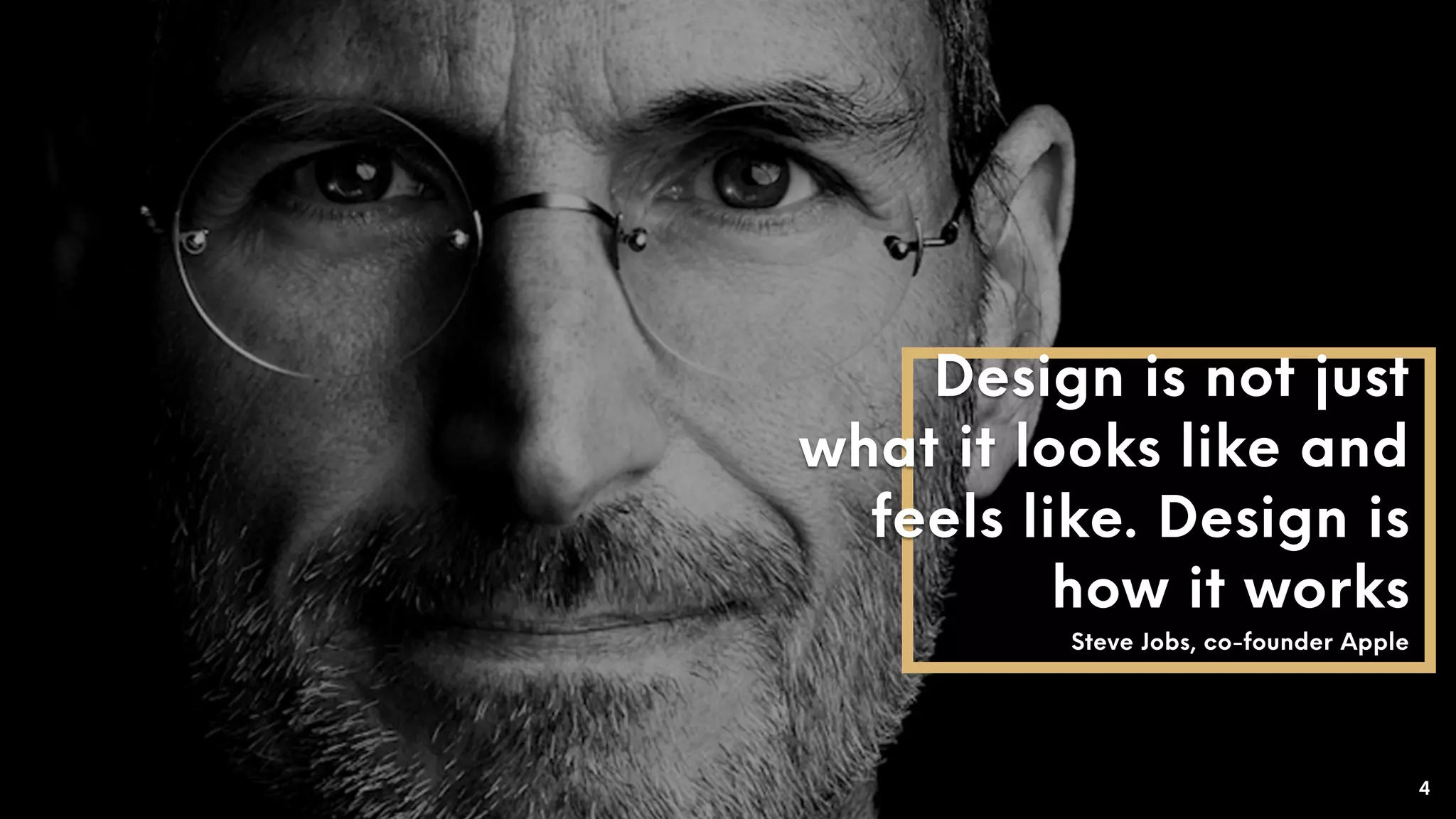 Design Thinking | Innovationsmanagement HdM Stuttgart | Céline Willers, Thomas Lotter, Julian Bossert
Steve Jobs, co-founder Apple
Design is not just
what it looks like and
feels like. Design is
how it works
4
 