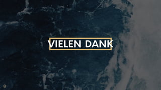 Design Thinking | Innovationsmanagement HdM Stuttgart | Céline Willers, Thomas Lotter, Julian Bossert
VIELEN DANK
 