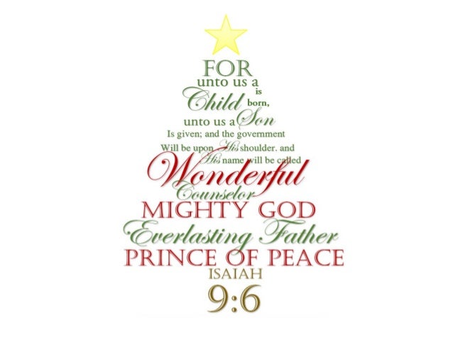 Unto Us A Child Is Born