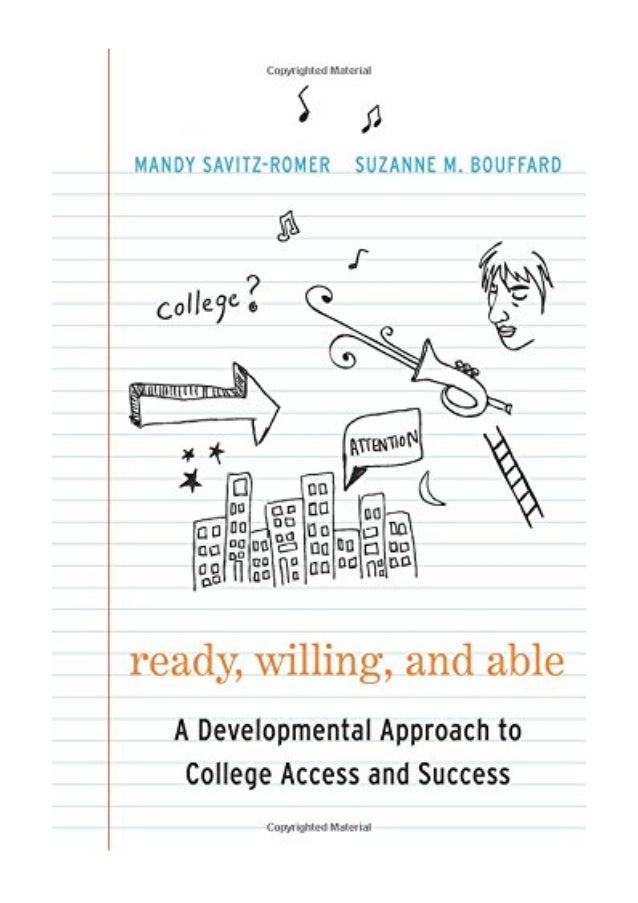 (2012) Ready, Willing, and Able (PDF) A Developmental Approach to