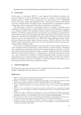 AE-ViT: Token Enhancement for Vision Transformers via CNN-Based ...