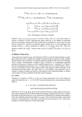 MODEL CHECKING FOR MULTI-AGENT SYSTEMS MODELED BY EPISTEMIC PROCESS ...