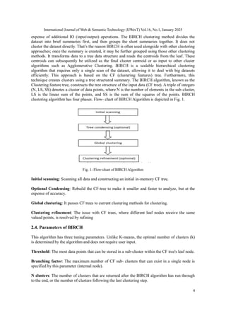 GEOSPATIAL CRIME HOTSPOT DETECTION: A ROBUST FRAMEWORK USING BIRCH ...
