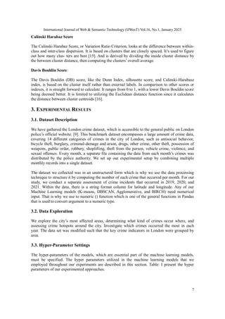 Geospatial Crime Hotspot Detection: A Robust Framework using Birch ...
