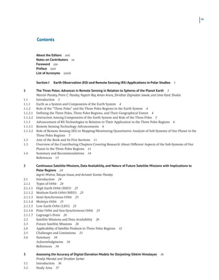 Remote Sensing Pdf Notes Advances in Remote Sensing Technology and the Three Poles 1st Edition ...