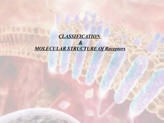 RECEPTORS DETAIL AND ITS TYPES LIKE GPCR | PPTX