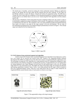 Augmented reality using features accelerated segment test for property ...