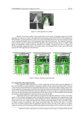 Augmented reality using features accelerated segment test for property ...