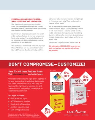 Dangerous Goods Report | Vol. 6 | PDF