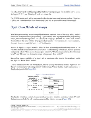 Cocoa programming for Mac OS X 2nd Edition Aaron Hillegass | PDF
