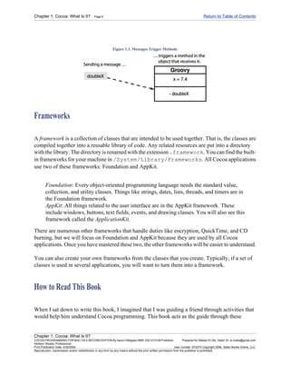 Cocoa programming for Mac OS X 2nd Edition Aaron Hillegass | PDF