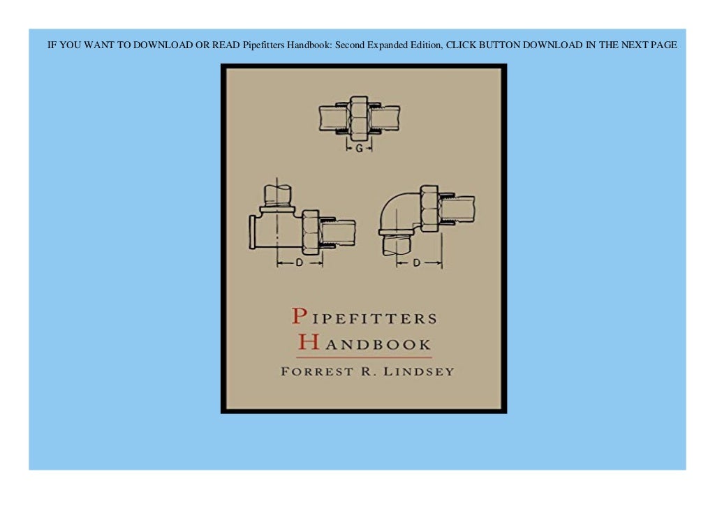 PDF Download Pipefitters Handbook Second Expanded Edition