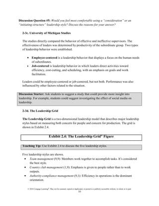 Leadership Experience 7th Edition Daft Solutions Manual | PDF