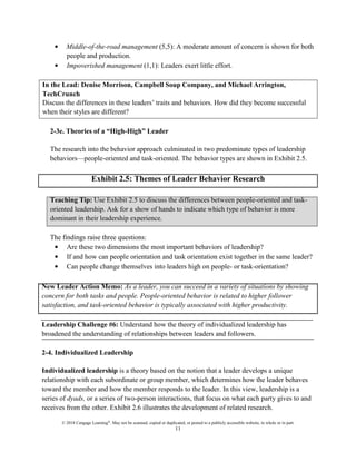 Leadership Experience 7th Edition Daft Solutions Manual | PDF