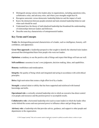 Leadership Experience 7th Edition Daft Solutions Manual | PDF