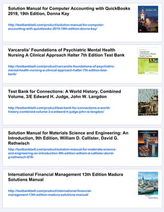 Leadership Experience 7th Edition Daft Solutions Manual | PDF