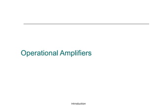 Operational Amplifiers | PPT