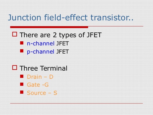 jfet meaning jfet meaning