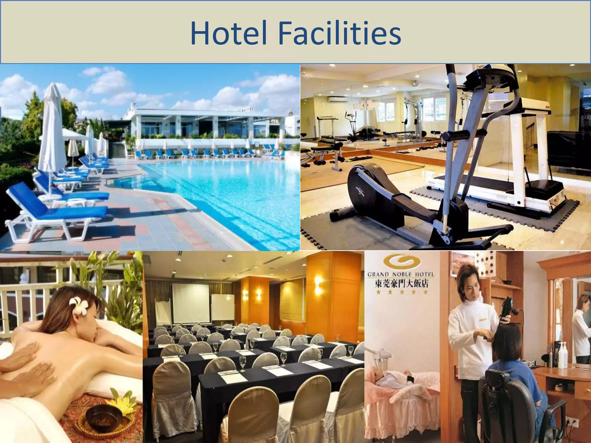 Hotel Facilities
 