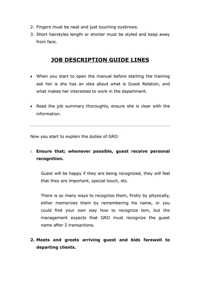 16150187 Guest Relation Officer PDF