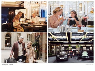 LAUREN HASLAMSAVOY HOTEL, LONDON
 