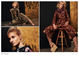 LAUREN HASLAMMOJEH MAGAZINE
 