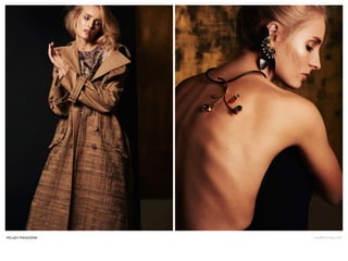 LAUREN HASLAMMOJEH MAGAZINE
 