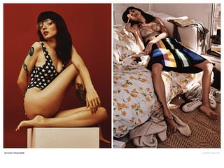 LAUREN HASLAMSCHON MAGAZINE
 