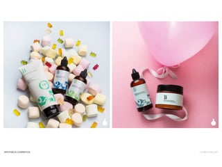 LAUREN HASLAMAPOTHECA COSMETICS
 