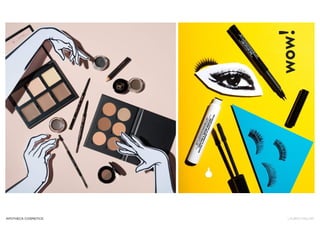 LAUREN HASLAMAPOTHECA COSMETICS
 