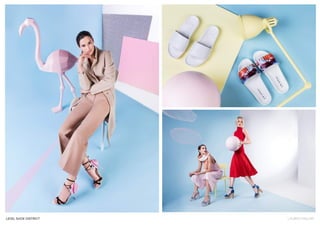 LAUREN HASLAMLEVEL SHOE DISTRICT
 