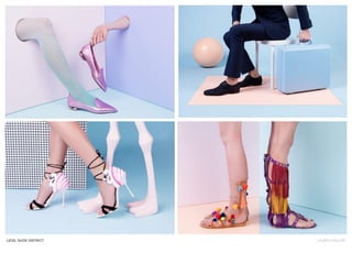 LAUREN HASLAMLEVEL SHOE DISTRICT
 