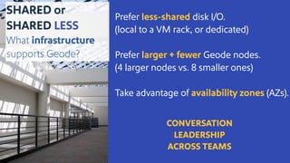 #GeodeSummit - Design Tradeoffs in Distributed Systems Slide 46