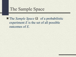 1616 probability-the foundation of probability theory | PPT